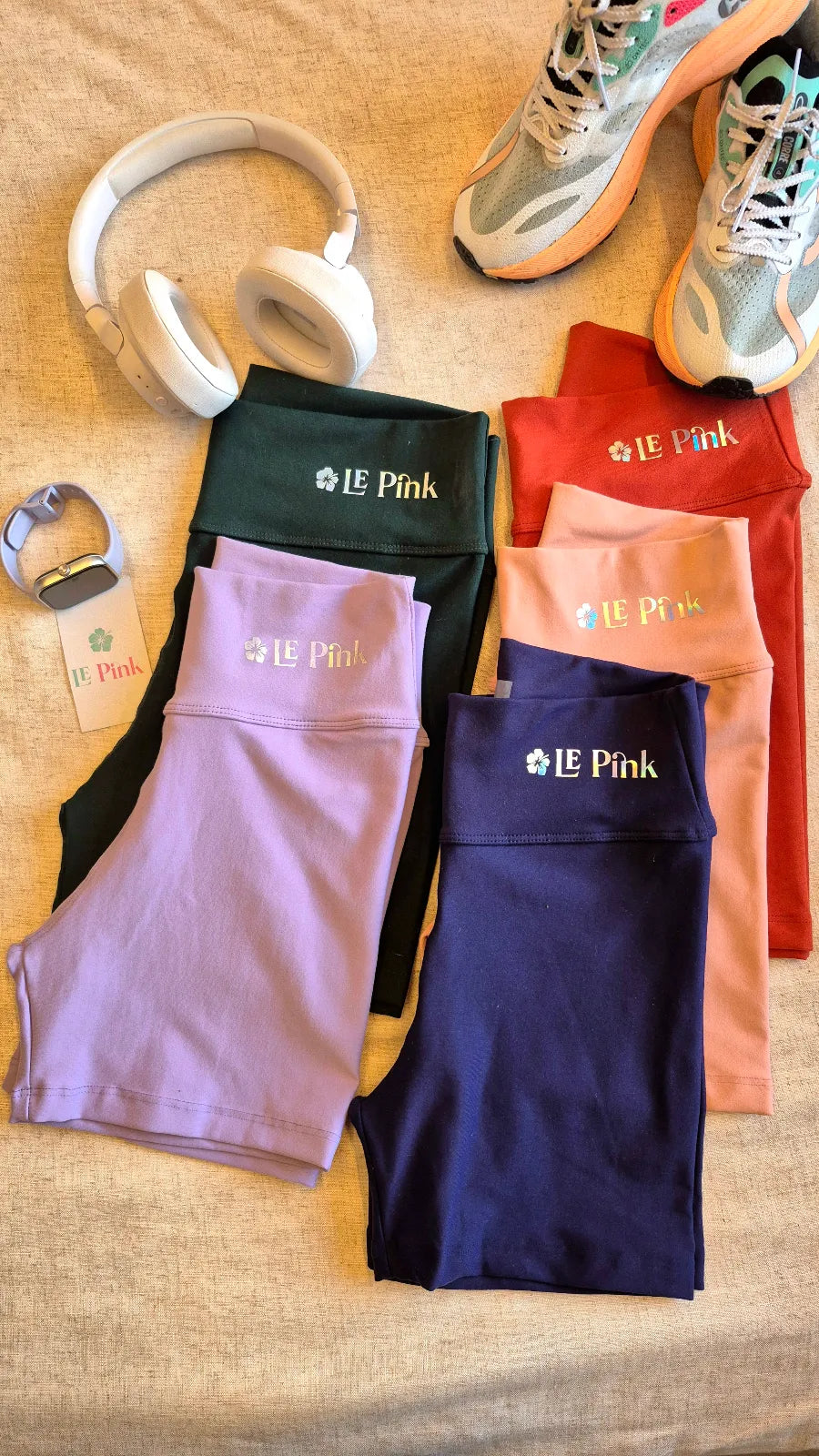 Conjunto Fitness Feminino Short e Top Clássico em Poliamida de Alta Compressão