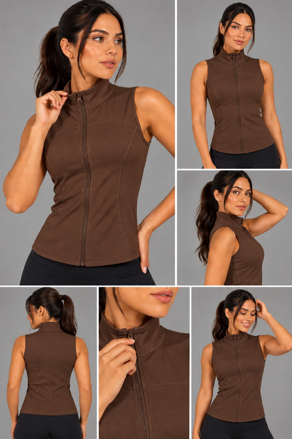 Colete Fitness Feminino em Poliamida Le Pink