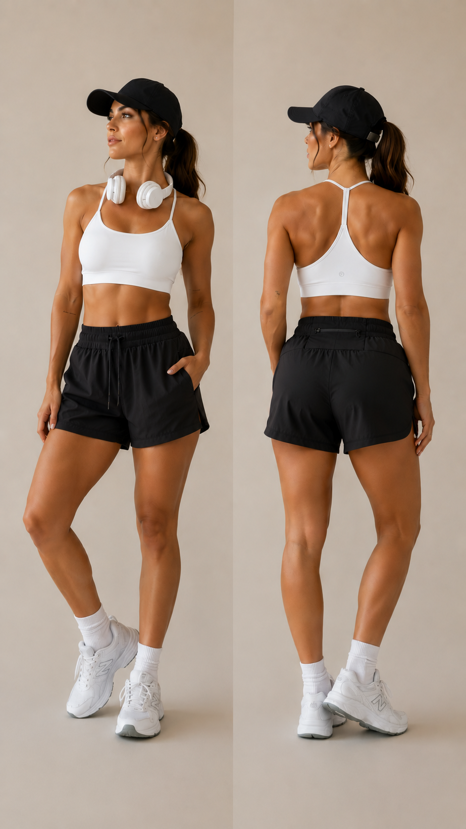 Short Feminino Running Premium – Le Pink