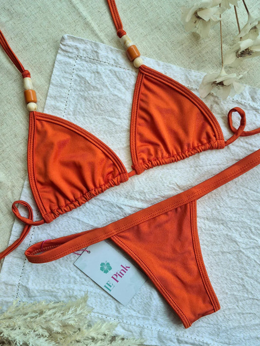 Biquíni Fita Cortininha com Fita para Marquinha – Le Pink