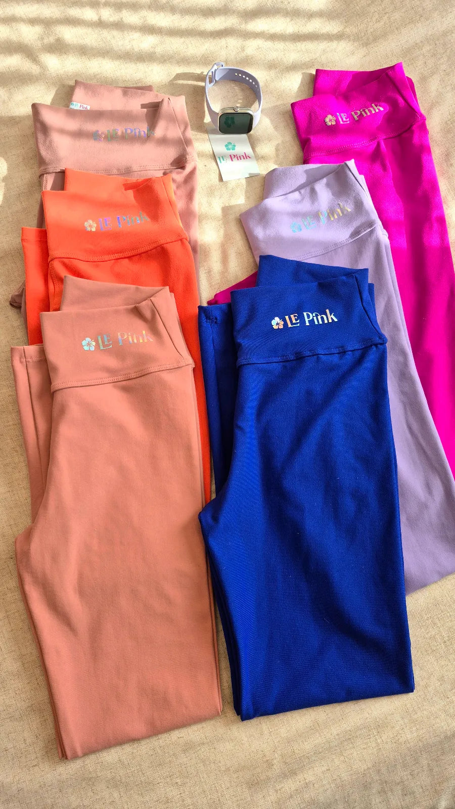 Conjunto Fitness Feminino Legging e Top Clássico em Poliamida de Alta Compressão