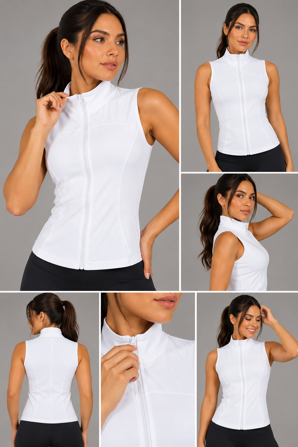 Colete Fitness Feminino em Poliamida Le Pink