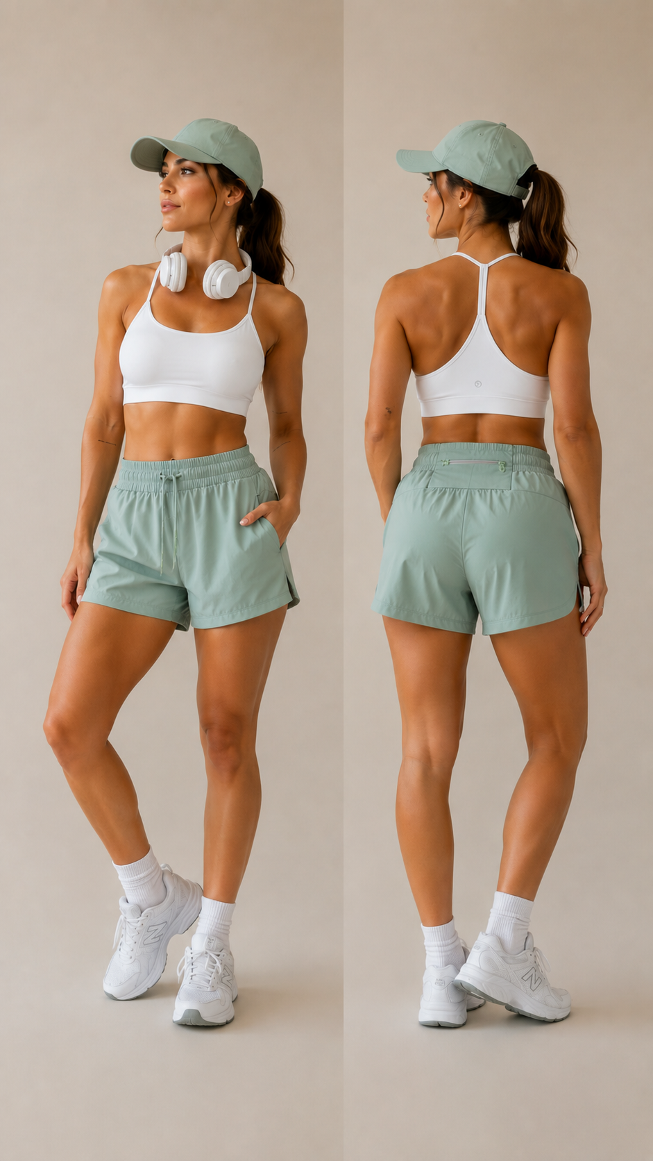 Short Feminino Running Premium – Le Pink