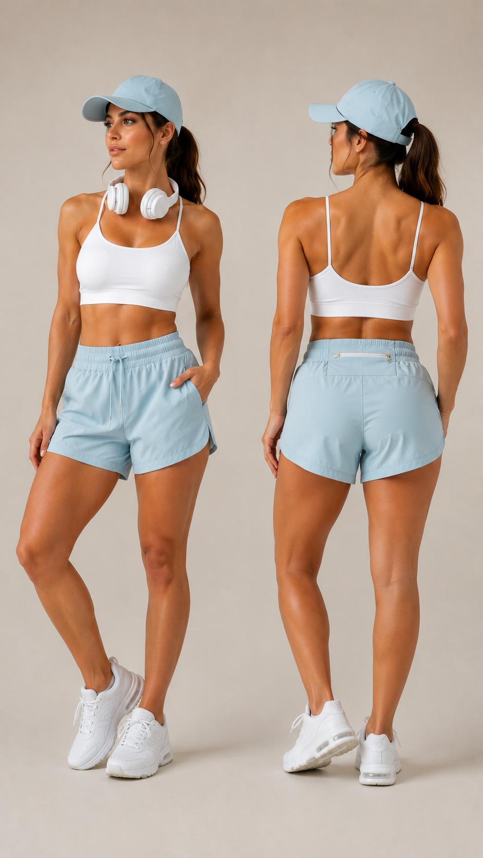 Short Feminino Running Premium – Le Pink