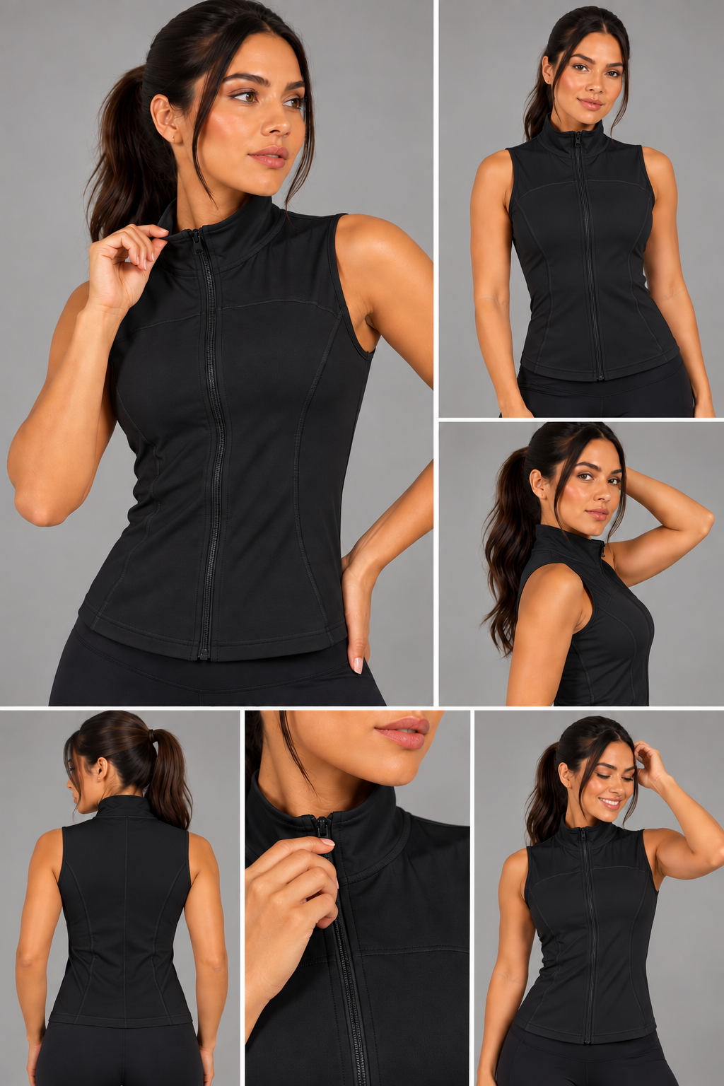 Colete Fitness Feminino em Poliamida Le Pink