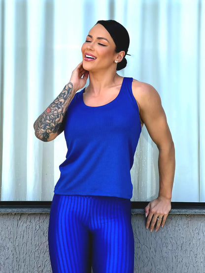 Regata Feminina Fitness Dry Fit Le Pink de Secagem Rápida