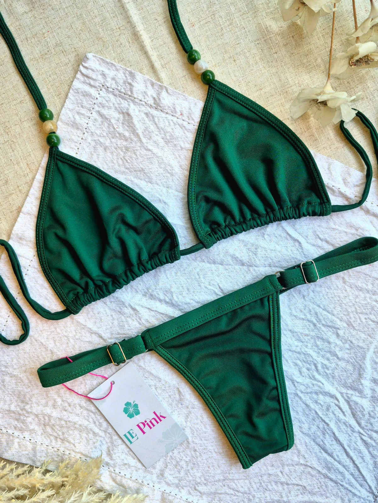 Biquíni Fita Cortininha com Fita para Marquinha – Le Pink